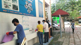 Hà Nội: Thành lập 6 đoàn kiểm tra công tác phòng, chống dịch Covid-19 tại trường học