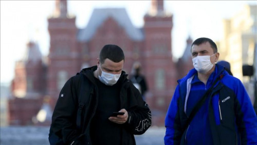 Nga đứng thứ 4 thế giới về số ca nhiễm COVID-19