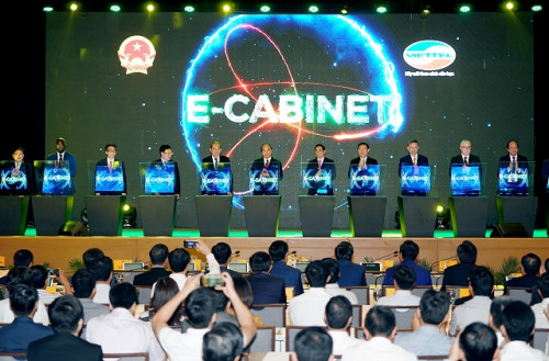 Khởi đầu cho Chính phủ số, Viettel e-Cabinet giành giải Sao Khuê 2020