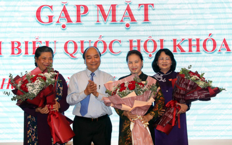 Hội LHPN Việt Nam tổ chức gặp mặt nữ đại biểu Quốc hội khóa XIV