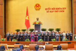 Chủ tịch Hội  LHPN Việt Nam Hà Thị Nga được bầu  vào Hội đồng bầu cử quốc gia
